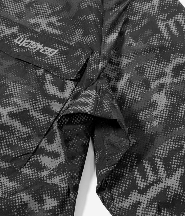 Wasted Paris Digicamo Jacket (camo black)
