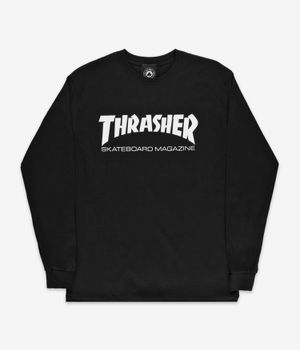 Thrasher Skate Mag Top z Długim Rękawem (black)