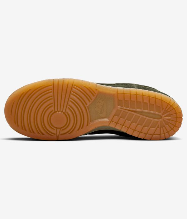 Nike SB Dunk Low Pro B Zapatilla (sequoia sequoia light army white)