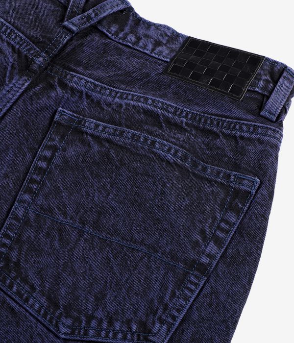 Vans Check 5 Baggy Acid Overdyed Jeansy (deep indigo)