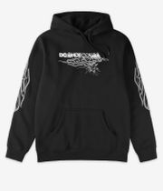 DC Side Flame Hoodie (black)