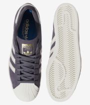 adidas Skateboarding Superstar 80 ADV Schoen (aurora onix chalk white off whit)