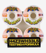 Haze Mackrodt Trap Doors Round Wheels (white) 52mm 101A 4 Pack