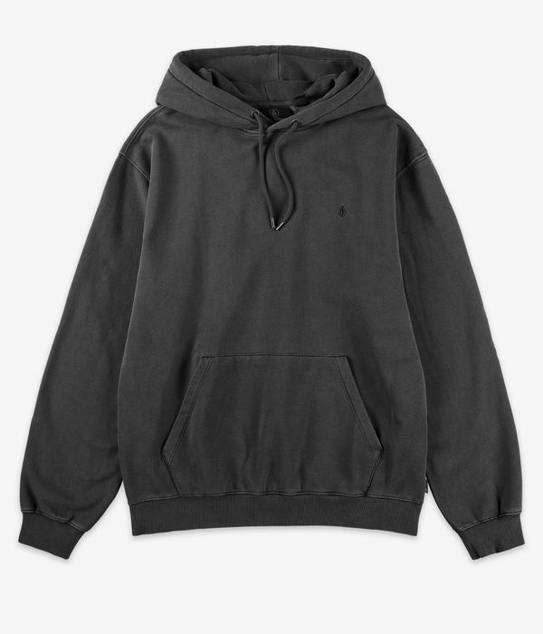 Volcom Singe Stone PW Hoodie (rinsed black)