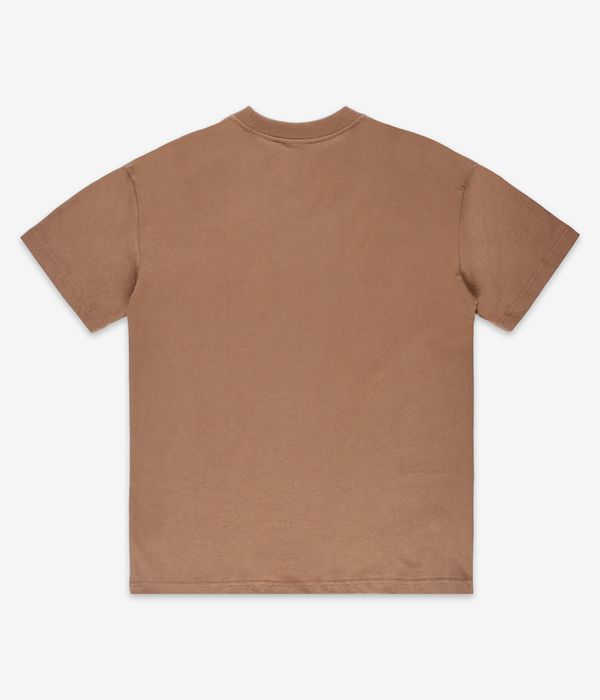 Carpet Company Punk Baby T-Shirty (brown)