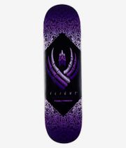 Powell-Peralta Bones Flight Shape 244 8.5" Tabla de skate (purple)
