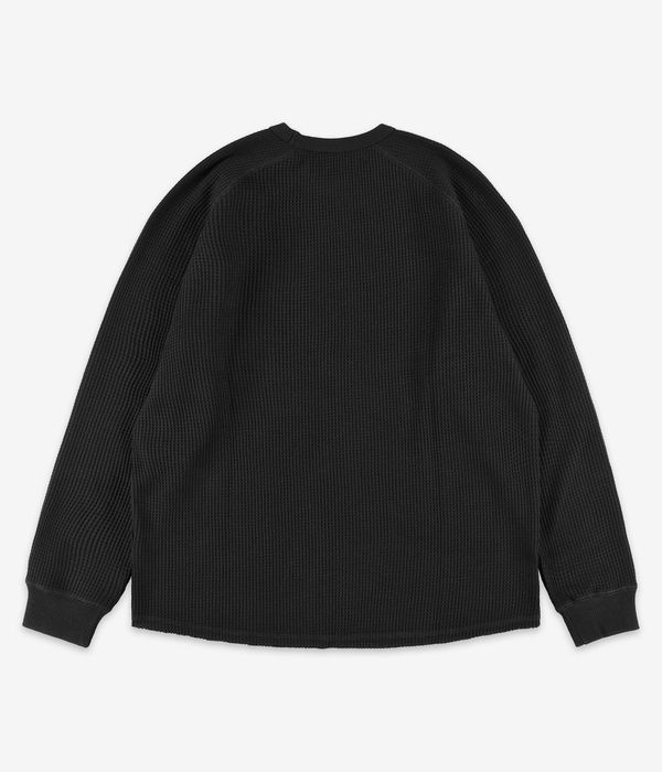 Former AG Raglan Waffle Longues Manches (black)