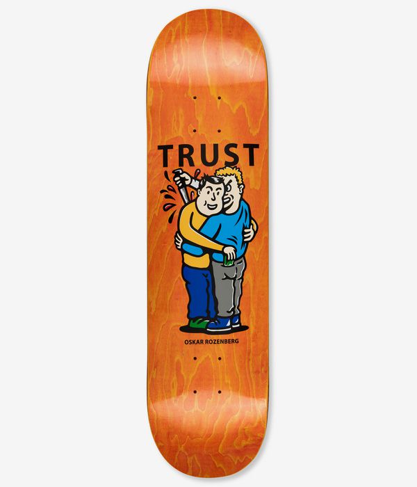 Polar Rozenberg Trust 8.5" Skateboard Deck