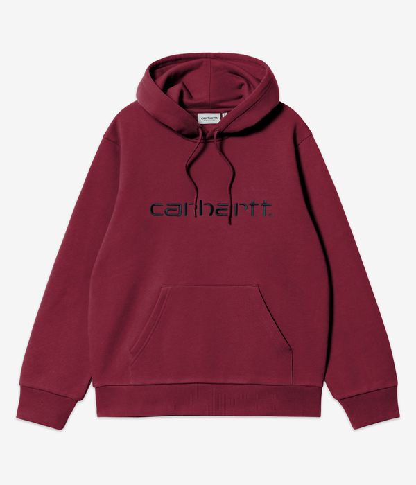 Carhartt WIP Basic Bluzy z Kapturem (scarlet graphite)