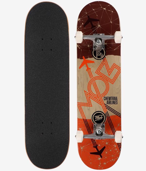 MOB Airlines 8.25" Complete-Skateboard (multi)