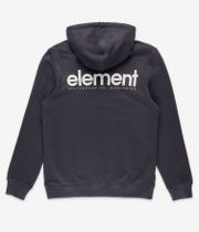 Element Simple Logo Hoodie (off black)