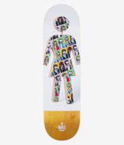 Girl Bannerot Modernica OG 8.5" Planche de skateboard (multi)