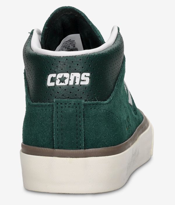 Converse CONS Louie Lopez Pro Shoes (deep emerald white egret)