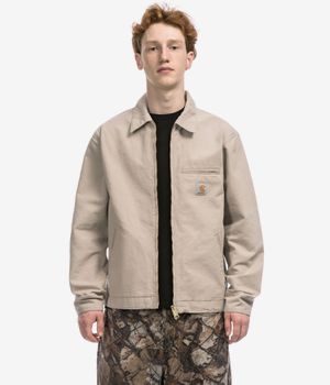 Carhartt WIP Detroit Organic Dearborn Jacket (dusky beige stone canvas)