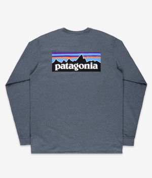 Patagonia P-6 Logo Responsibili Camiseta de manga larga (nouveau green)