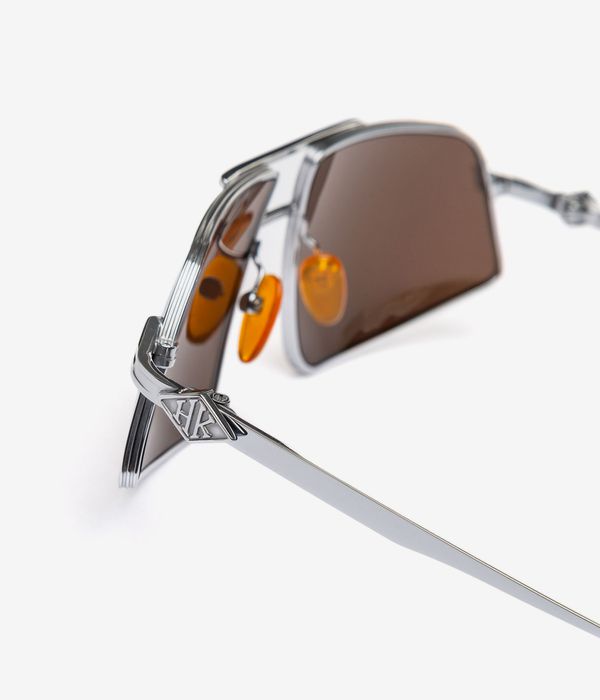 HAN KJØBENHAVN Demo High Zonnebrillen (metal brown)