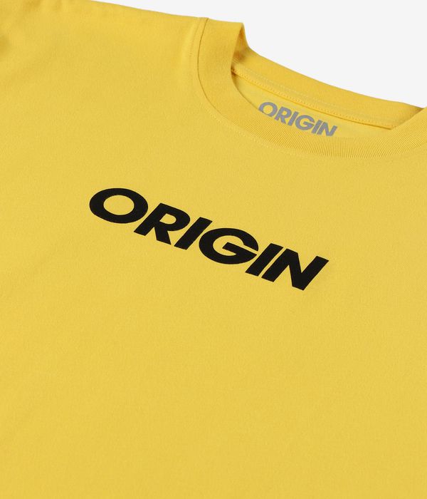 Origin Redefine Organic T-Shirt (yellow)