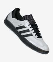 adidas Skateboarding Puig Samba Shoes (silver met core black core black)