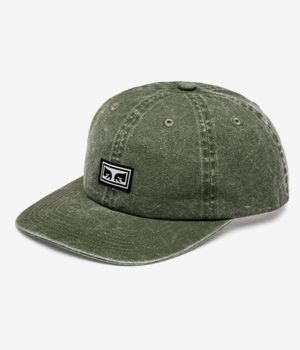 Obey Icon Eyes Pigment 6 Panel Cap (pigment green)