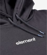 Element Simple Logo Hoodie (off black)