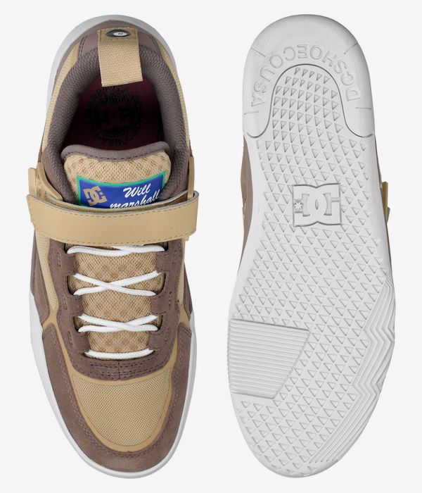 DC x Will Metric S Shoes (brown tan)