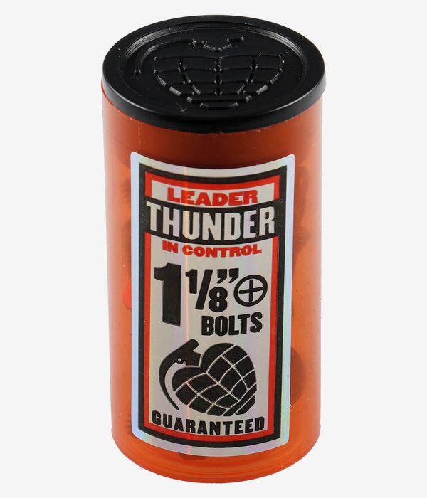 Thunder 1 1/8" Kit di montaggio Intaglio a croce Testa svasata