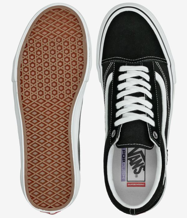 Vans Skate Old Skool Shoes (black white)