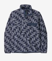 Patagonia LW Synch Snap-T Jacket (synched flight new navy)