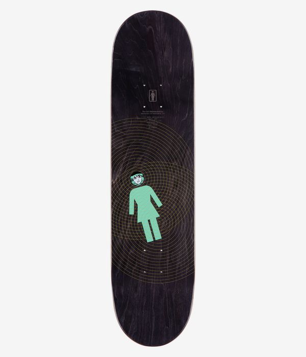 Girl Malto Hypno Girl 8.25" Deska do deskorolki (multi)