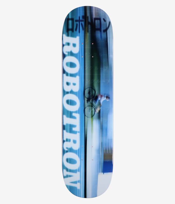 Robotron Blurry Bike 8.25" Skateboard Deck (multi)