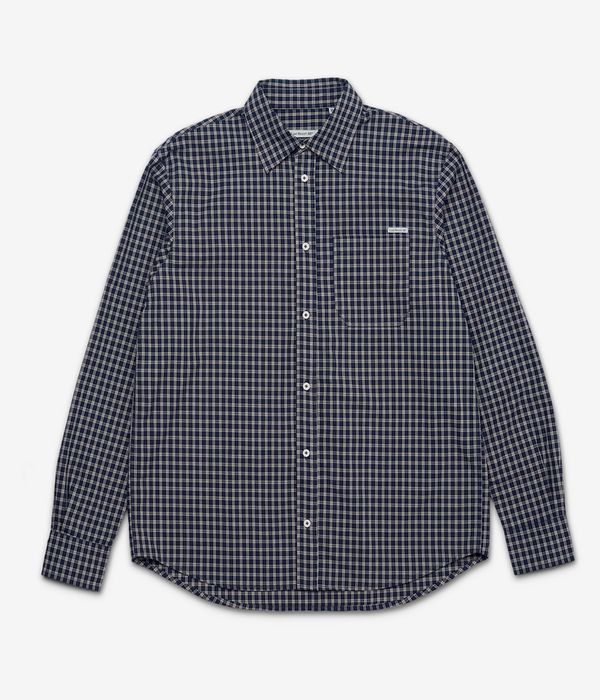Last Resort AB OG Shirt (navy grey check)