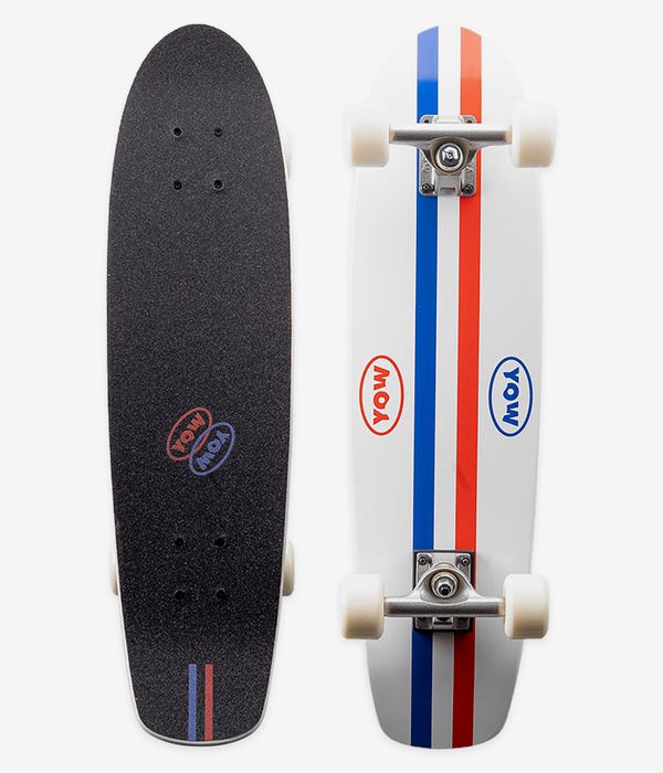 YOW Vermont 28.5" (72,4cm) Surfskate Cruiser (white)