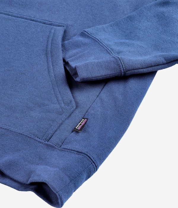 Patagonia Boardshort Logo Uprisal Felpa Hoodie (endless blue)