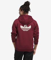 adidas Shmoo G Zip-Hoodie (shadow red alumina)