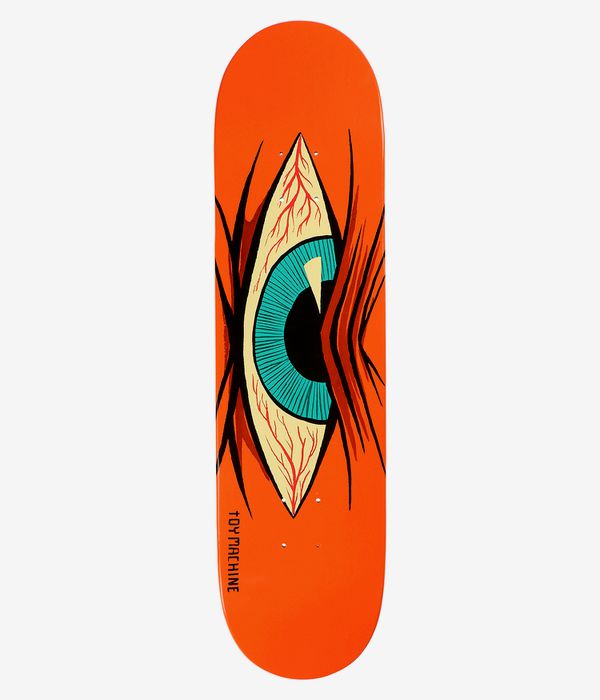 Toy Machine Mad Eye 8" Planche de skateboard (orange)