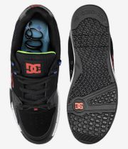 DC Versatile LE Shoes (black red blue)