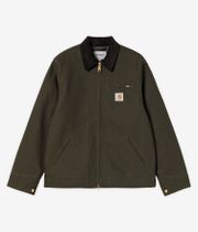 Carhartt WIP Detroit Dearborn Jacket (olive black rigid)