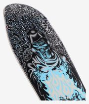 Santa Cruz Knox Firepit Reissue 10.07" Skateboard Deck (black blue)