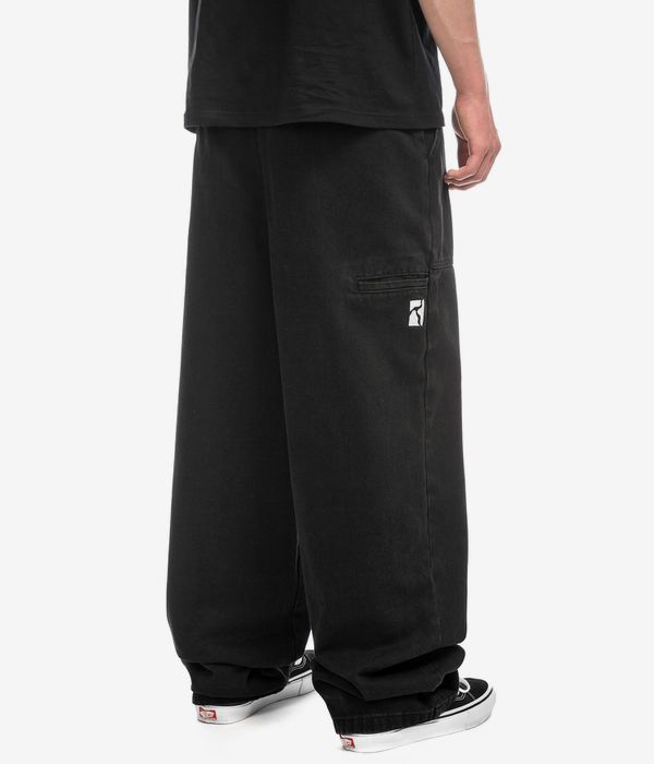 Poetic Collective Painter Jeans (black denim wash)