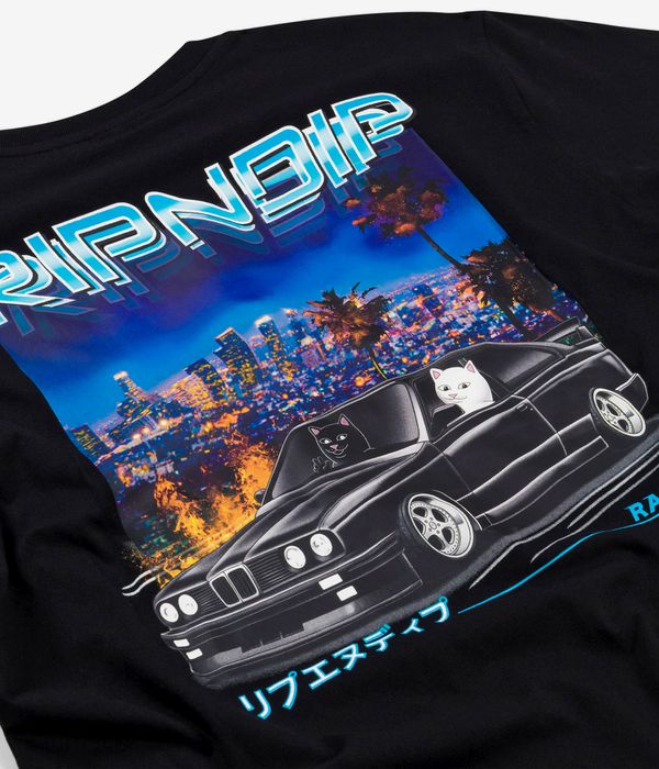 RIPNDIP Vroom Vroom T-Shirt (black)