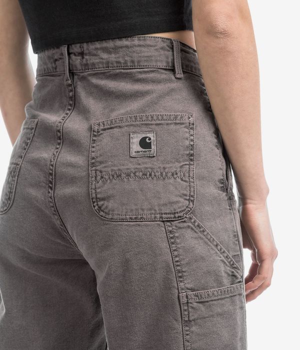 Shop Carhartt WIP W' Pierce Pant Straight Hudson Jeans women (black faded)  online