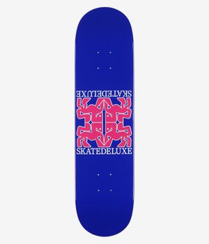 skatedeluxe Horses Twin Tail 8" Planche de skateboard (blue pink)