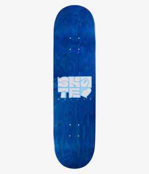 skatedeluxe Rewind 8.25" Planche de skateboard (blue)