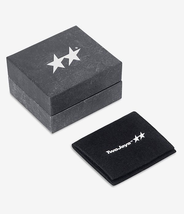 Twojeys Dice Earrings (silver)