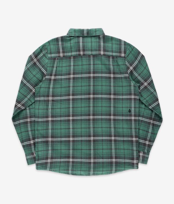 Volcom Caden Plaid Shirt (sea green)