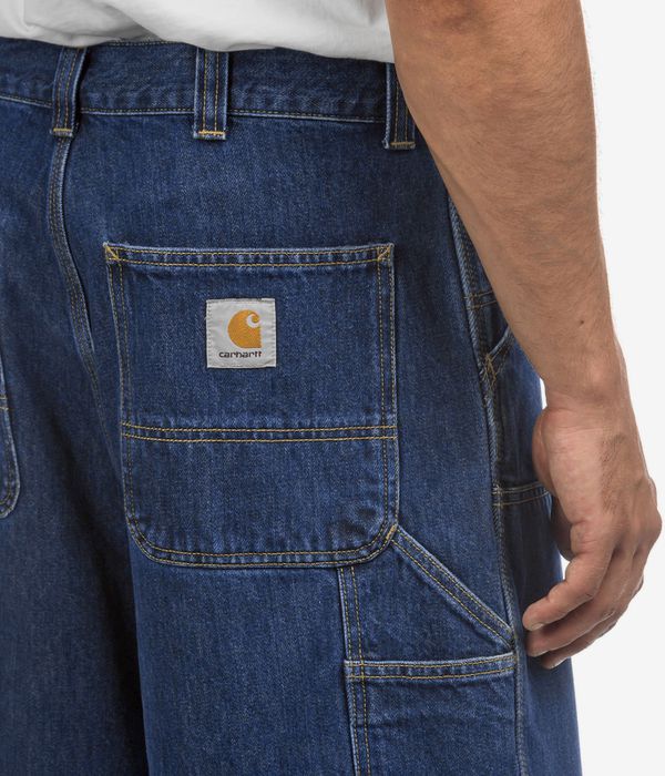 Carhartt WIP Double Knee Pant Shorts (blue stone washed)