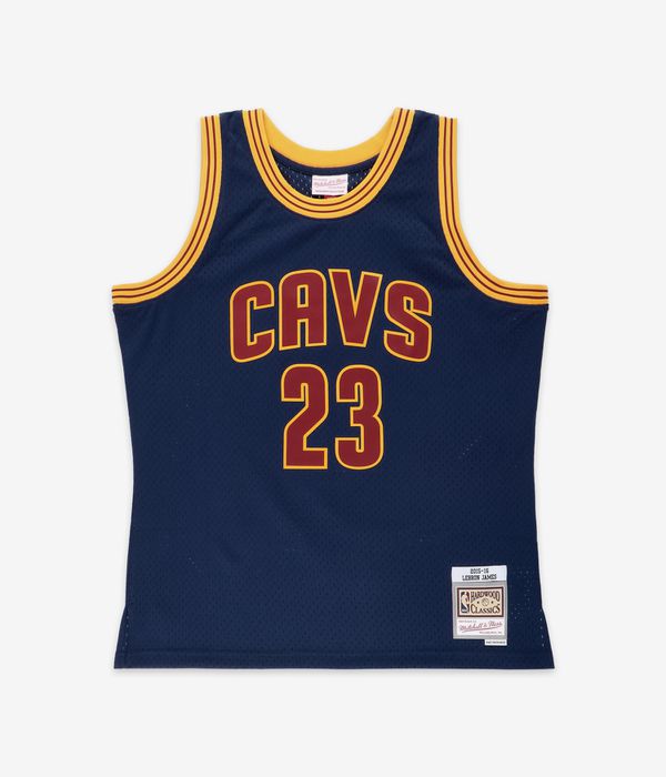 Mitchell & Ness NBA C. Cavaliers L. James 2015 Jersey Débardeur (navy)