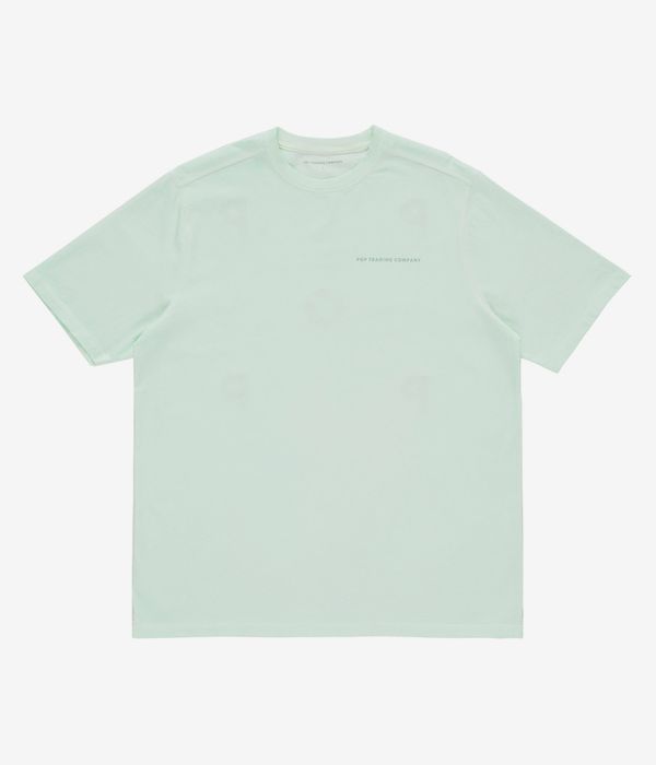 Pop Trading Company Logo T-Shirt (blue haze)
