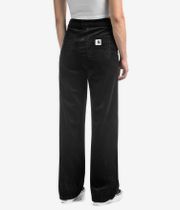 Carhartt WIP W' Simple Pant Ellington Pantalons women (black rinsed)