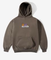 Butter Goods Snail sweat à capuche (umber)